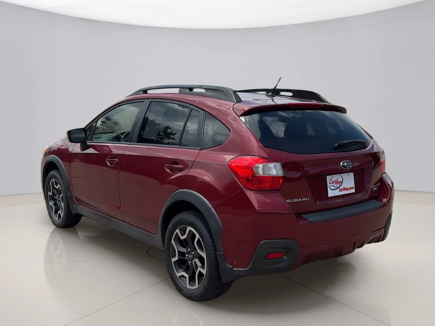 Used 2016 Red Subaru PREMIUM image 3