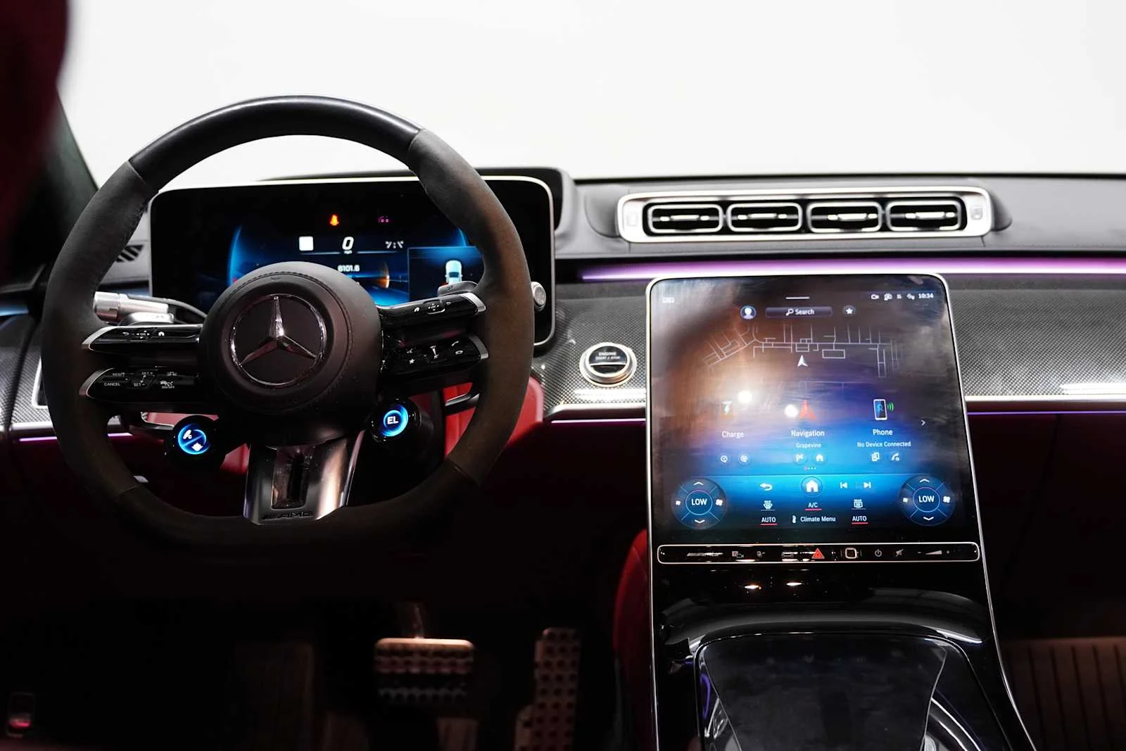 Used 2024 MANUFAKTUR Signature Night Black Magno Mercedes-Benz AMG® S 63 E image 21