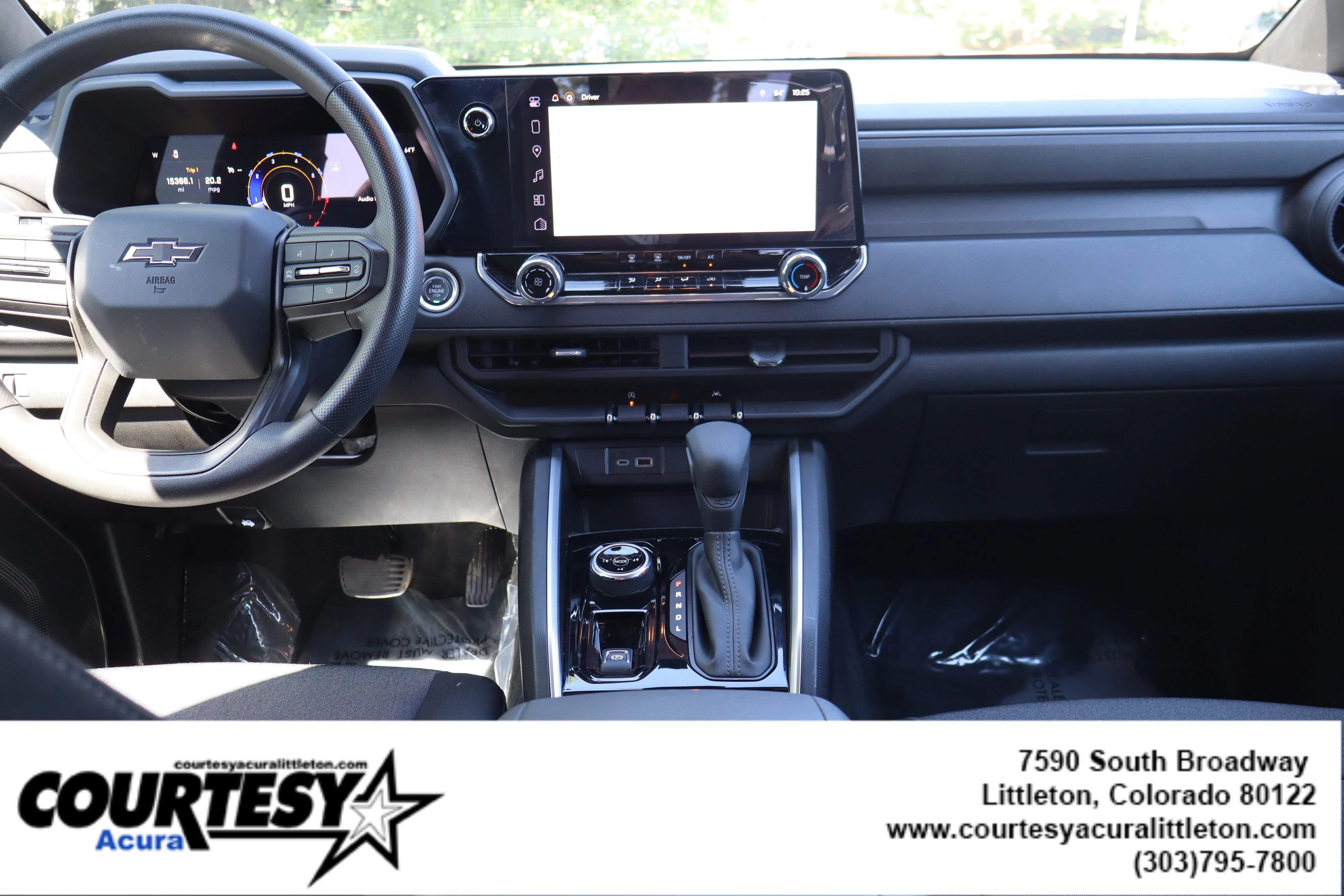 Used 2024 Sterling Gray Metallic Chevrolet 4WD Trail Boss image 9