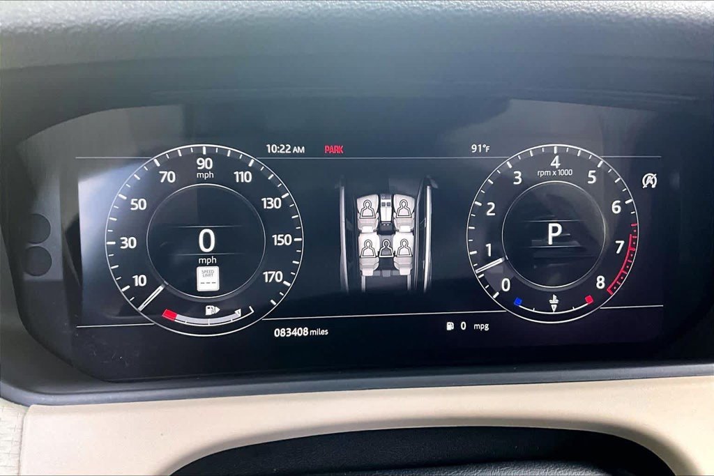 Used 2018 Gray Land Rover S image 24