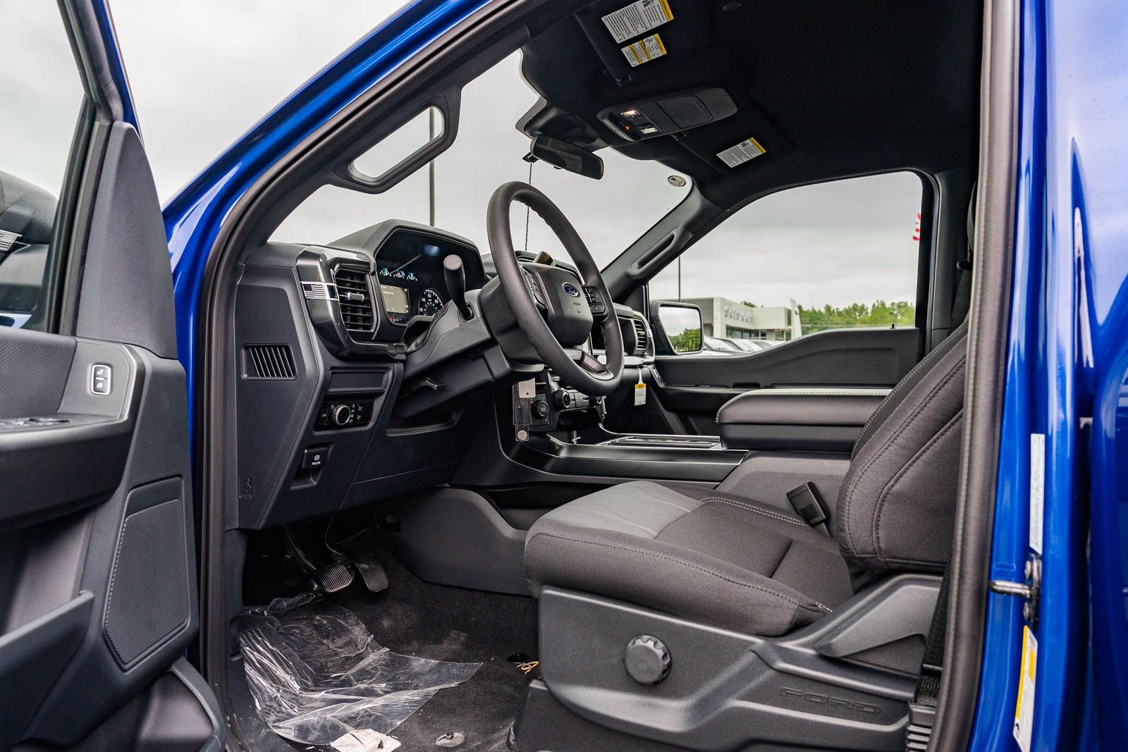 New 2026 Argon Blue Metallic Ford STX® image 13