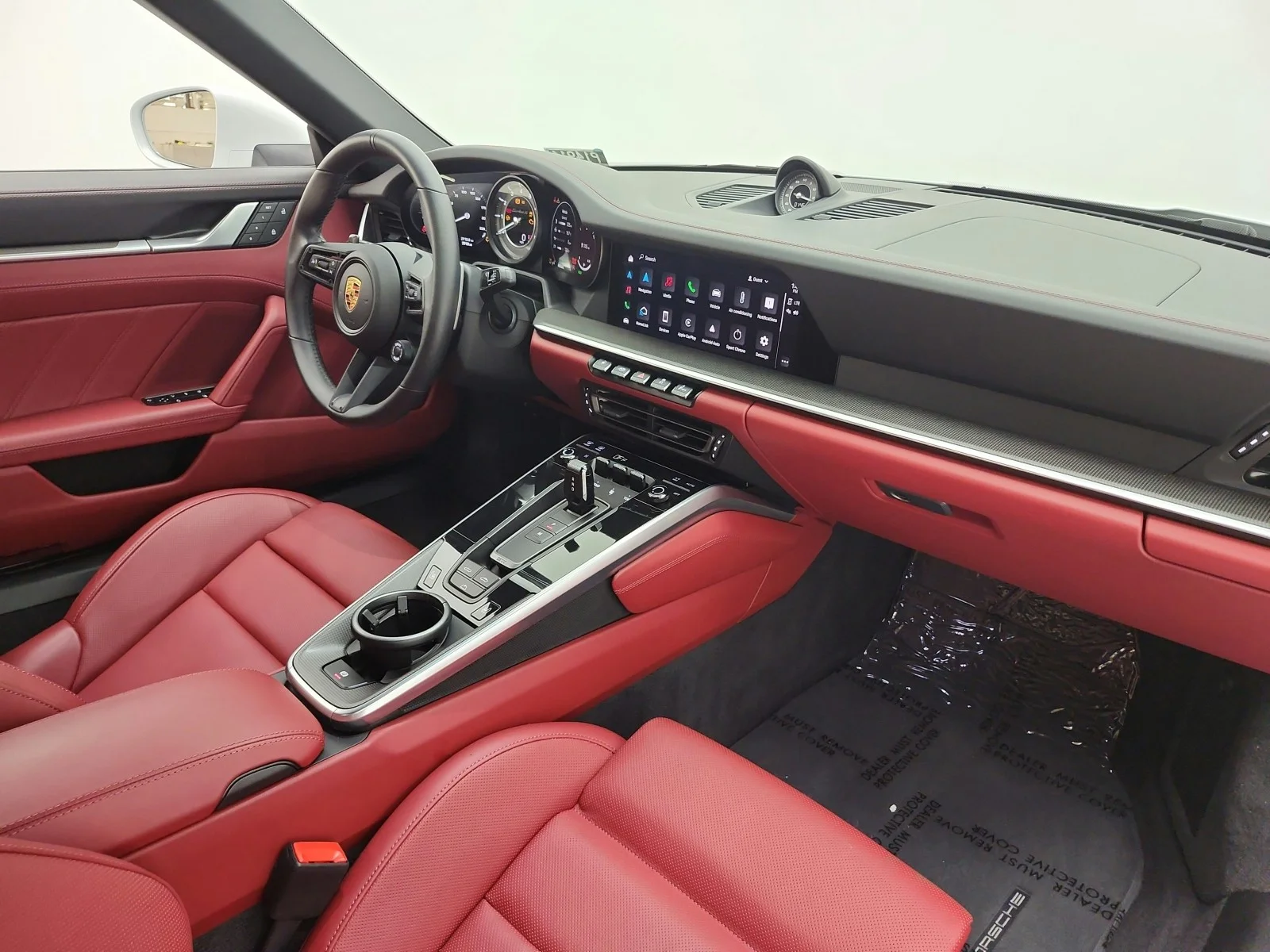 Used 2023 White Porsche Turbo S image 35
