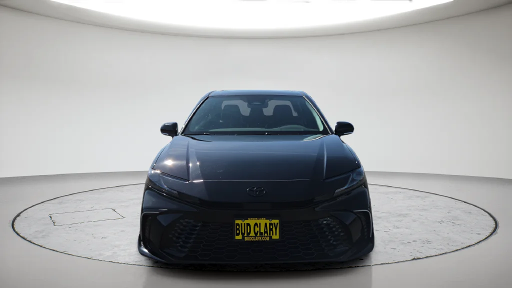 New 2026 Black Toyota SE Nightshade image 4