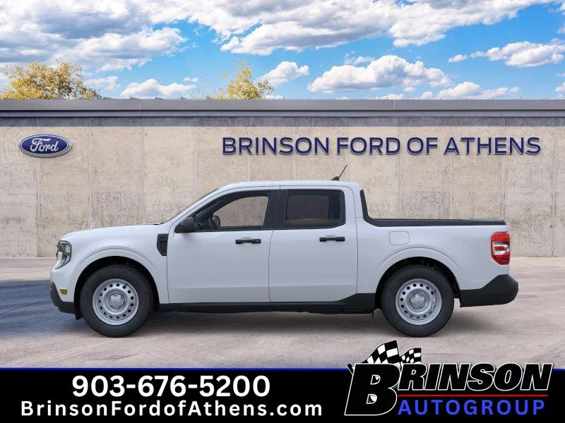 New 2026 Space White Metallic Ford XL image 3
