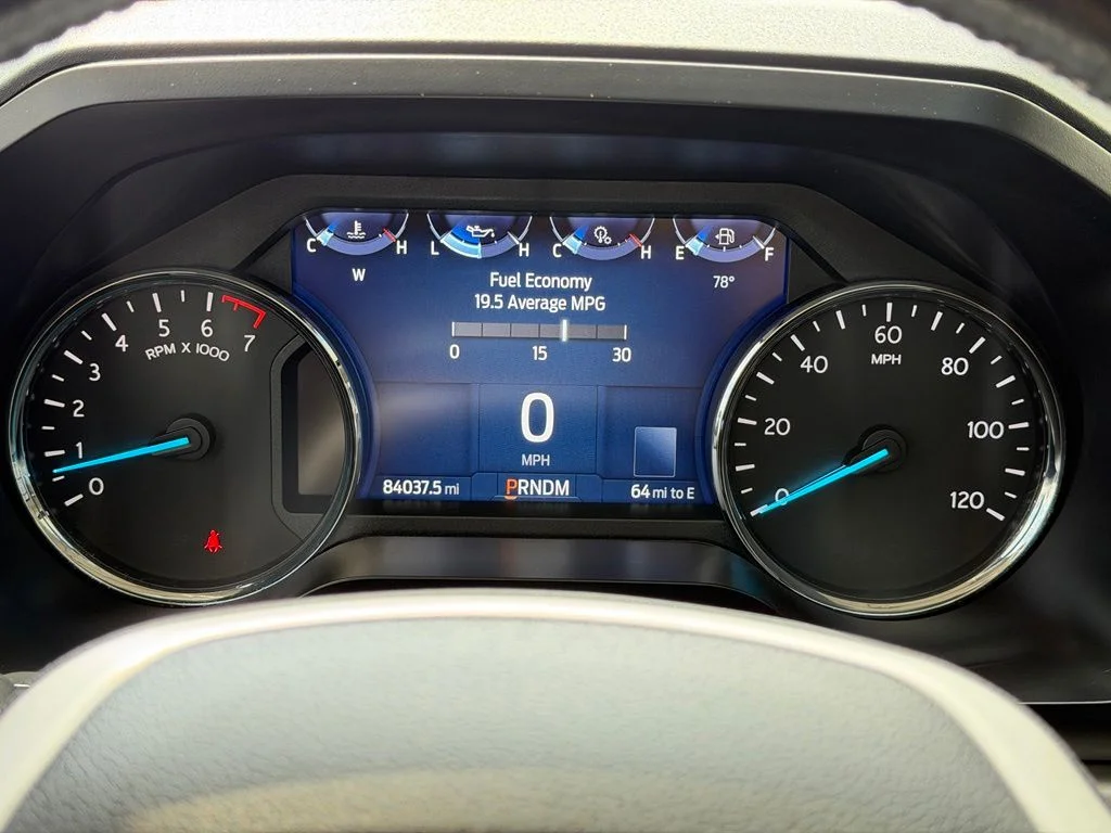 Used 2022 White Ford XLT image 20