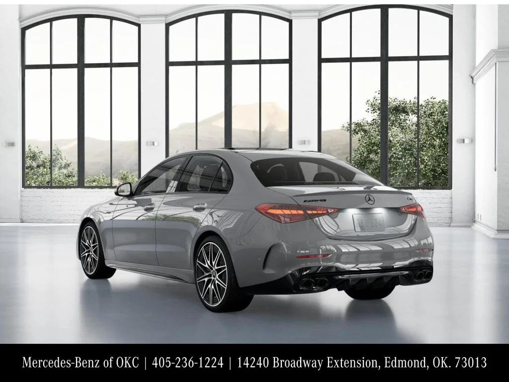 New 2026 Gray Mercedes-Benz C 43 AMG® image 28