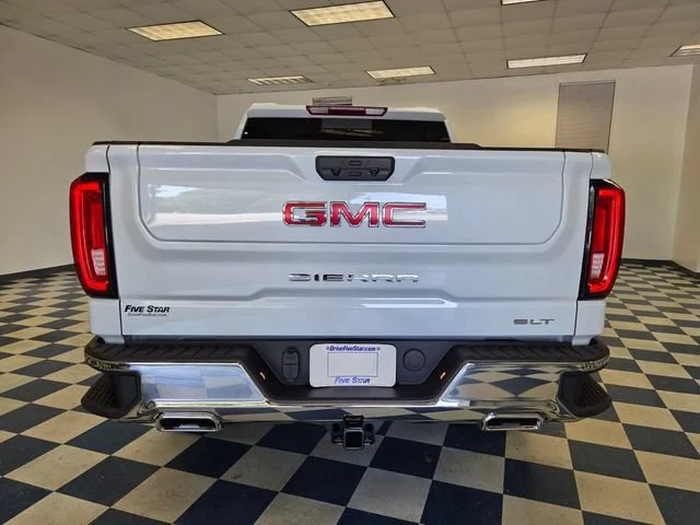 New 2026 Glacier White Tricoat GMC SLT image 6