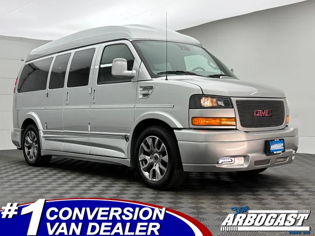 2026 GMC Savana Cargo Work Van