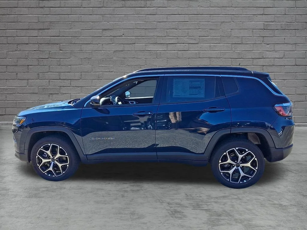 New 2026 Fathom Blue Pearl Coat Jeep Limited image 5
