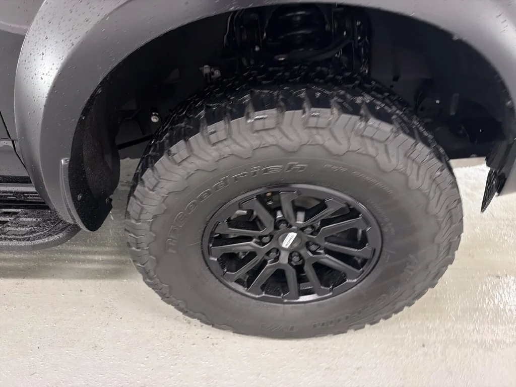 Used 2025 Black Ford Raptor image 5