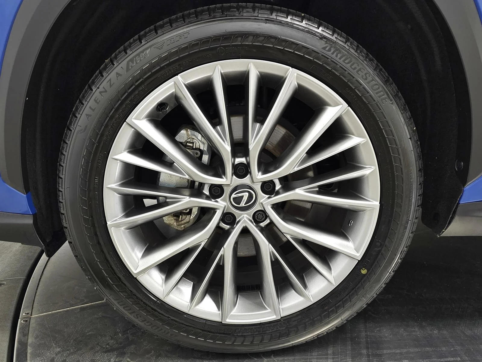 Certified Used 2025 Blue Lexus Premium image 13