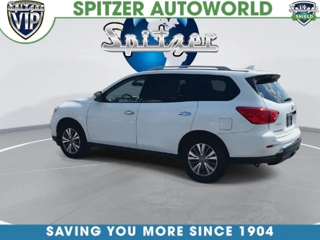 Used 2019 White Nissan SL image 8