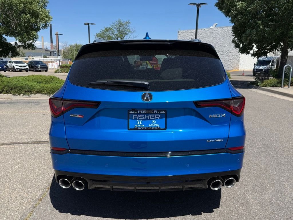 New 2026 Double Apex Blue Pearl Acura Type S w/Advance Package image 6