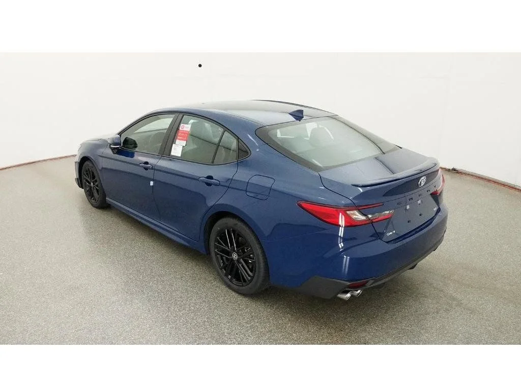 New 2026 Reservoir Blue Toyota SE image 6