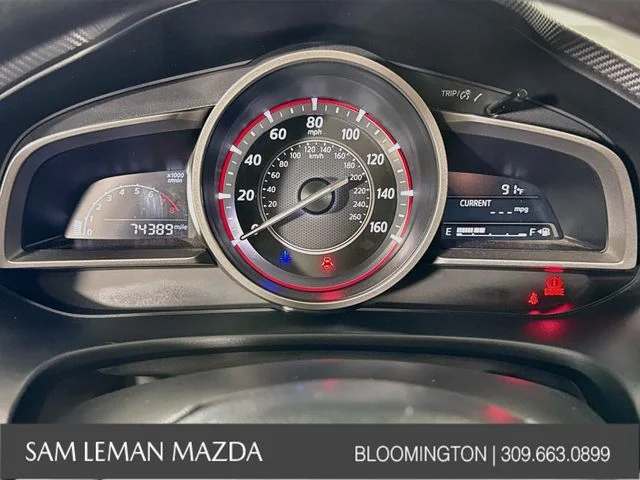 Used 2014 Black Mazda i Sport image 12