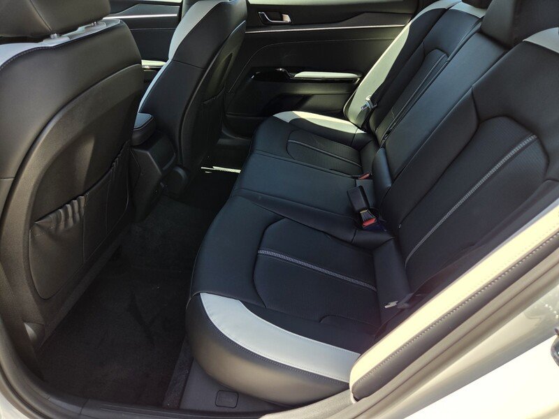 New 2026 Snow White Pearl Kia GT-Line FWD image 7
