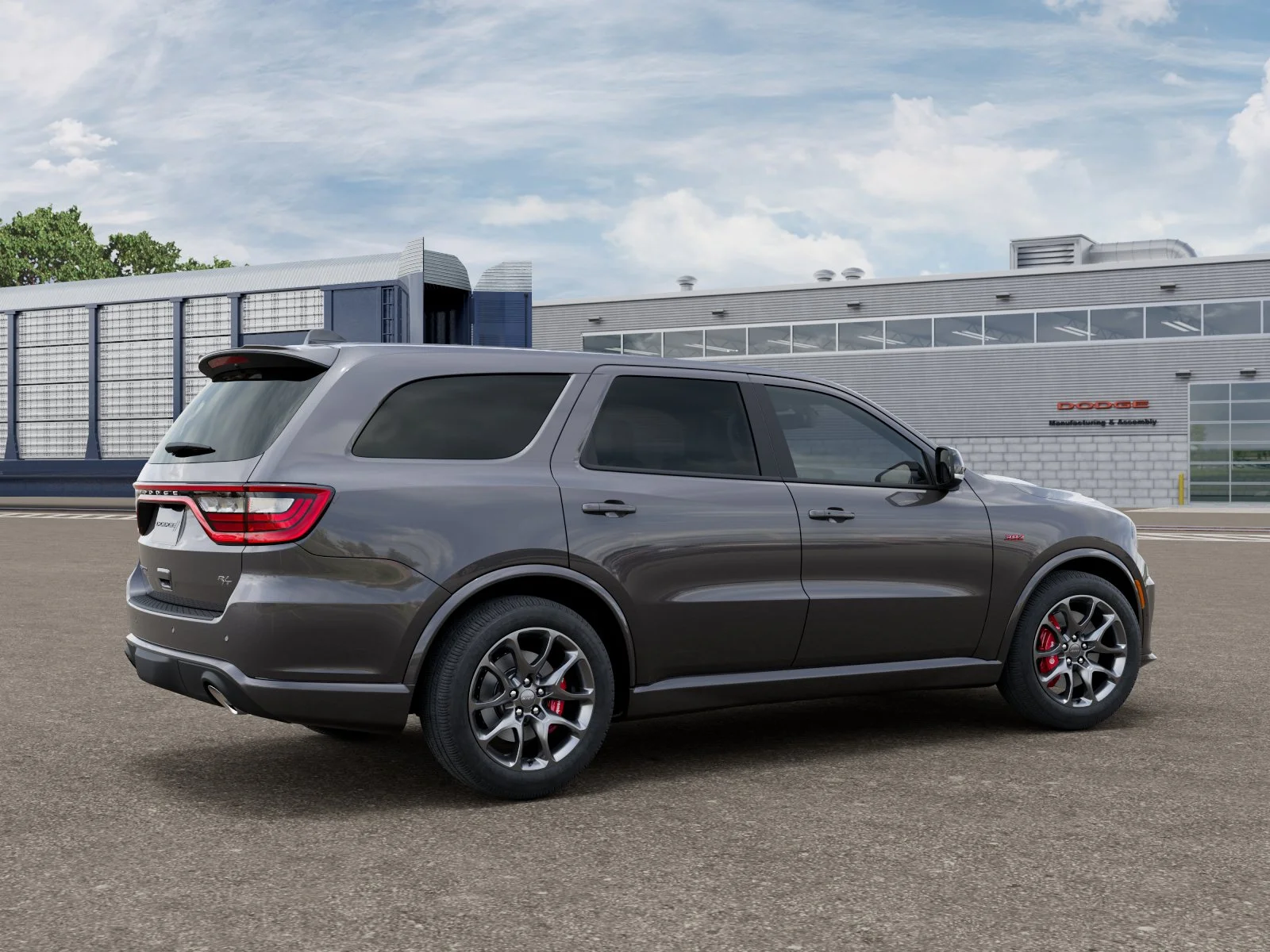 New 2026 Vapor Gray Exterior Paint Dodge R/T 392 image 30
