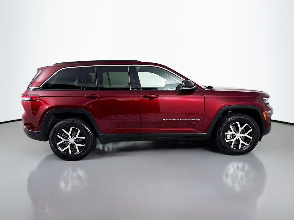 Used 2025 Red Jeep Limited image 8