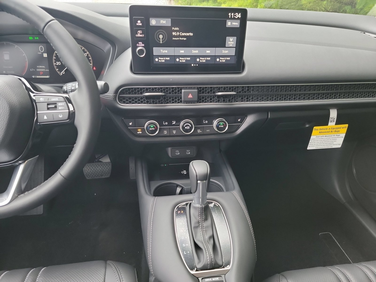 New 2027 Urban Gray Pearl Honda EX-L image 15