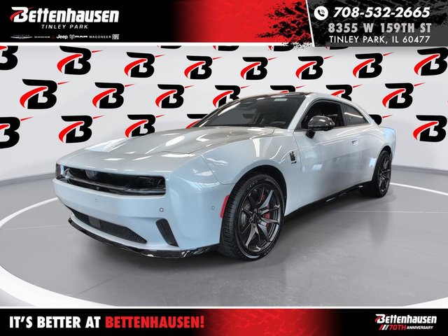 New 2024 Dodge Charger R/T Scat Pack Coupe in Tinley Park #DX40005