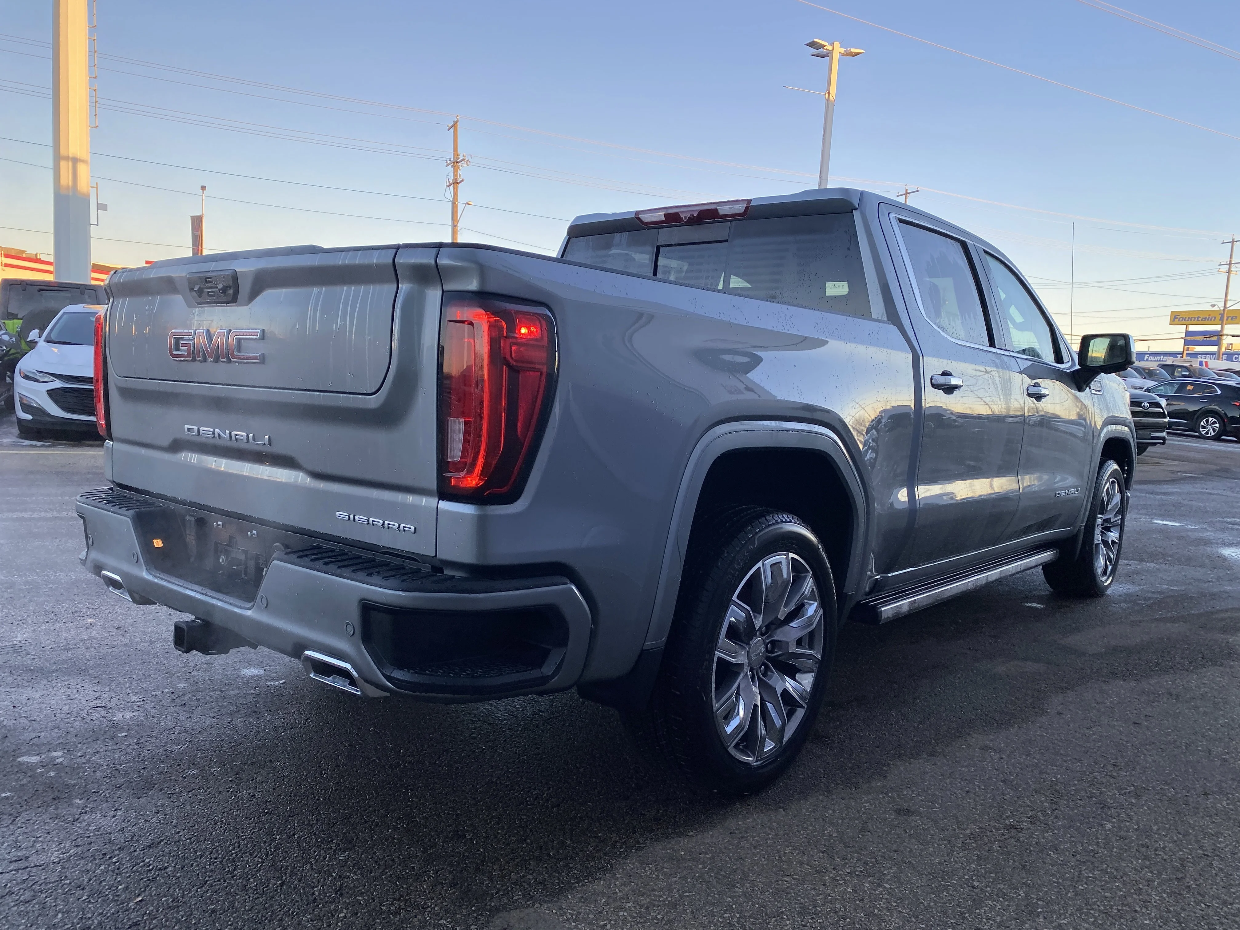 New 2026 STERLING METALLIC GMC Denali image 7