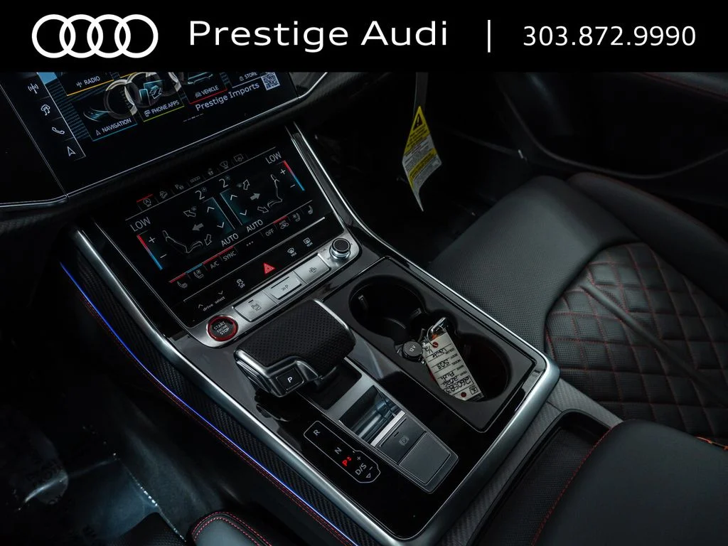 New 2026 Glacier White Metallic Audi 4.0T Prestige image 21