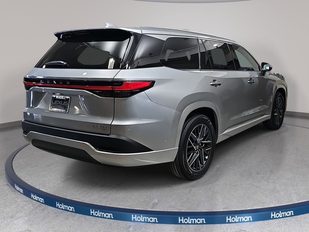 New 2026 Celestial Silver Metallic Lexus PREMIUM AWD image 5