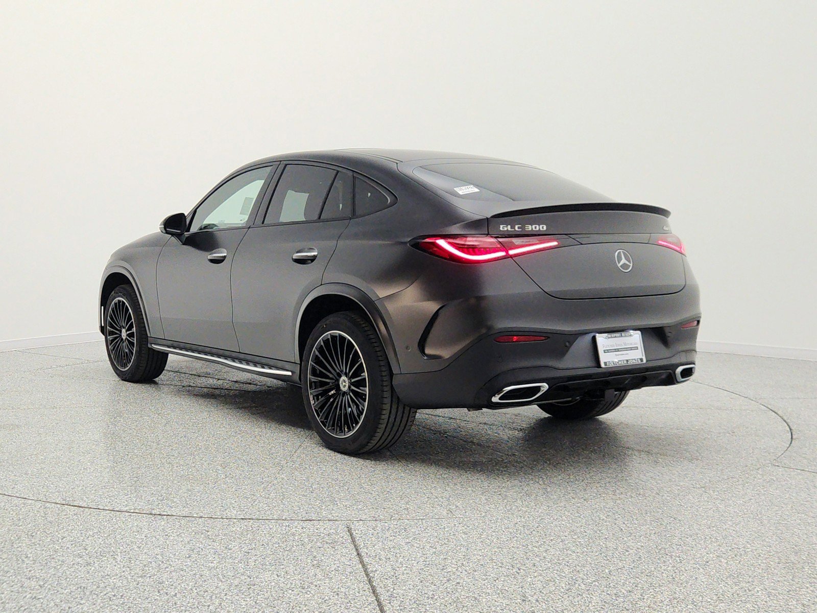New 2026 MANUFAKTUR exclusive graphite grey magno Mercedes-Benz GLC 300 4MATIC® Coupe image 28