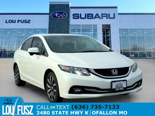 2015 Honda Civic Sedan EX-L