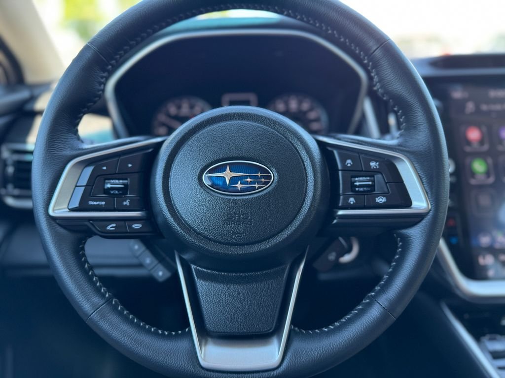 Used 2020 Green Metallic Subaru Limited image 17