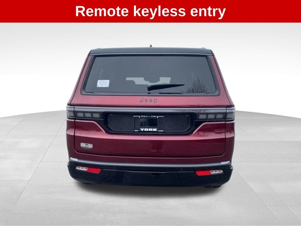 New 2026 Velvet Red Pearl-Coat Exterior Paint Jeep  image 4