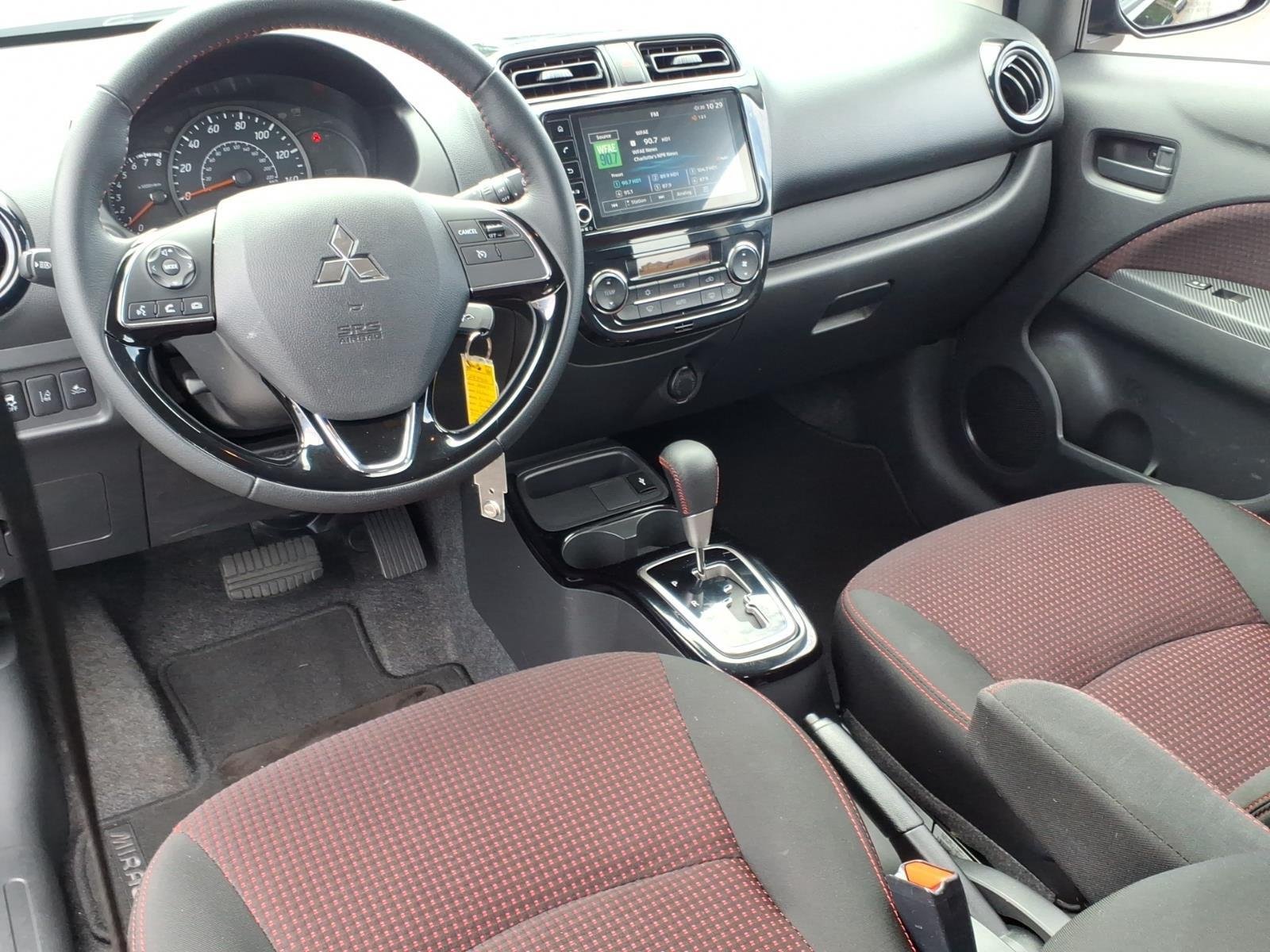 Used 2024 Jet Black Metallic Mitsubishi Black Edition image 19