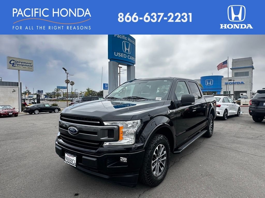 2018 Ford F-150 XLT SuperCrew 5-1/2 Box's photo
