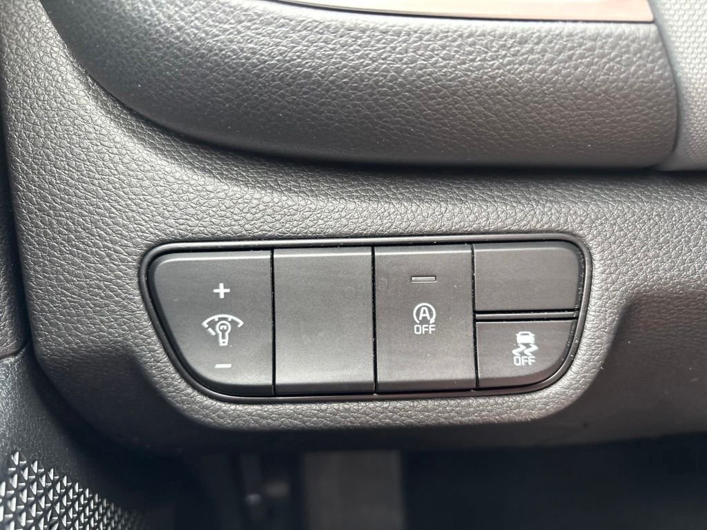 Used 2024 Gray Kia LX image 23