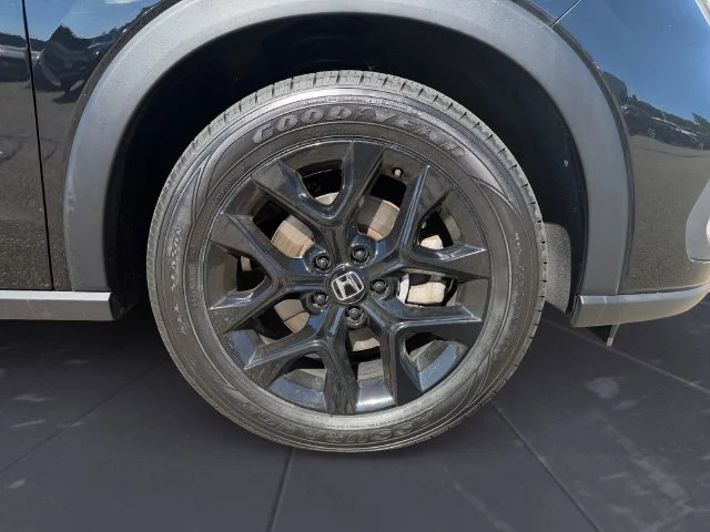 Certified Used 2025 Black Honda Sport image 43