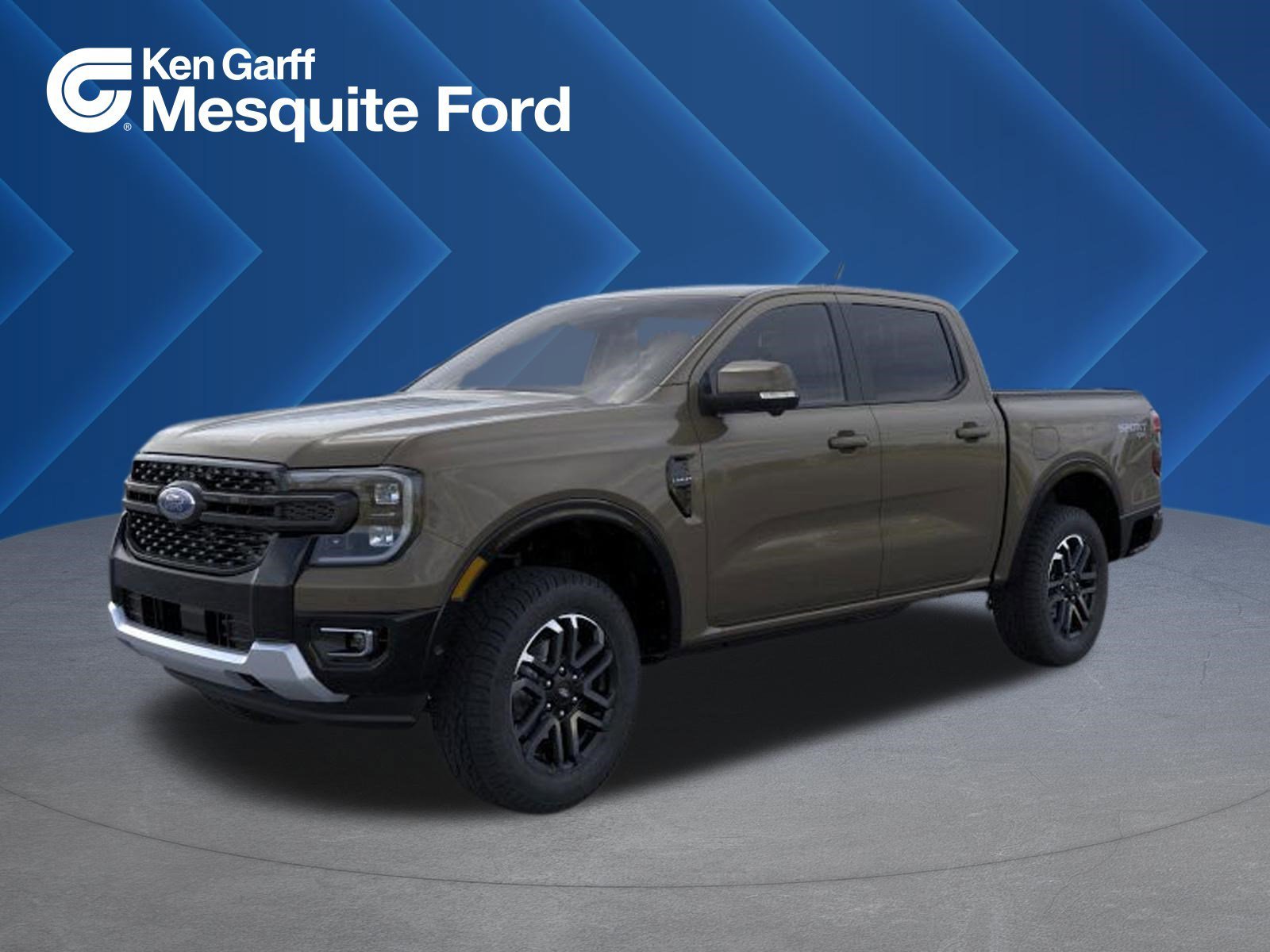 2025 Ford Ranger Lariat 4x4 SuperCrew 5' Box's photo
