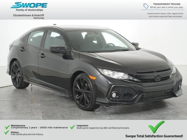 2017 Honda Civic Sport