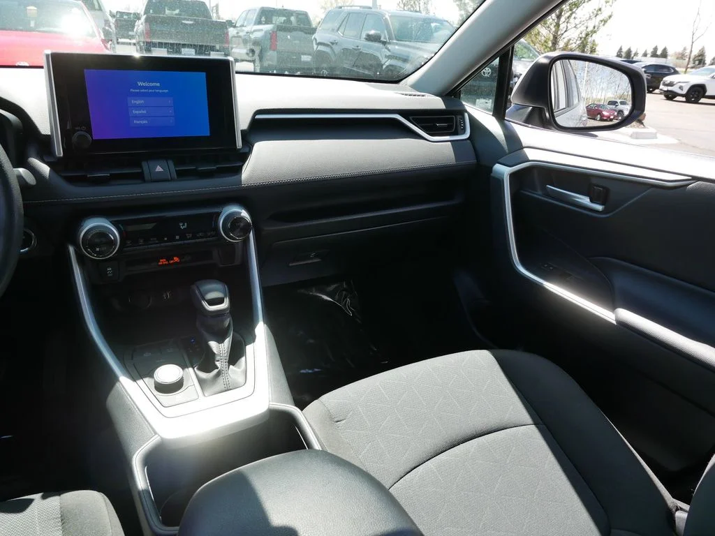 Used 2025 Silver Toyota XLE image 14