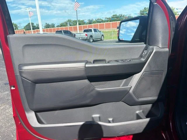 New 2026 Ruby Red Metallic Tinted Clearcoat Ford STX® image 11