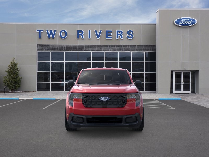 New 2026 Ruby Red Metallic Tinted Clearcoat Ford XLT image 6