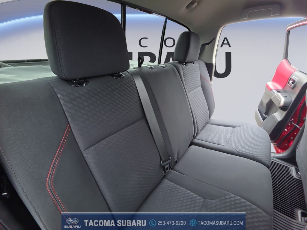 Used 2020 Red Toyota SR5 image 18