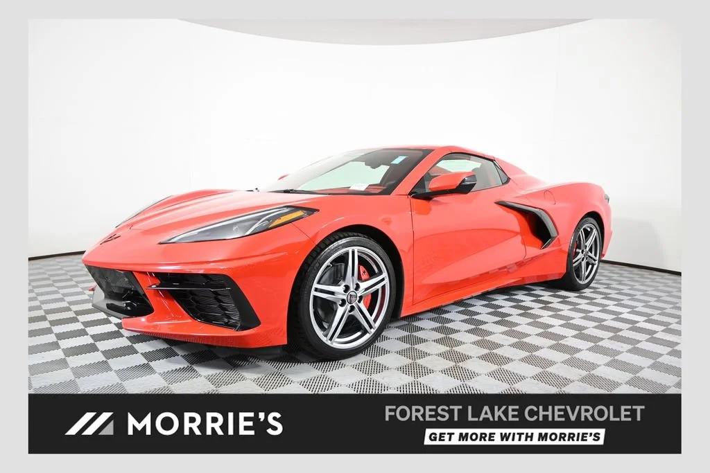 2027 Chevrolet Corvette 3LT
