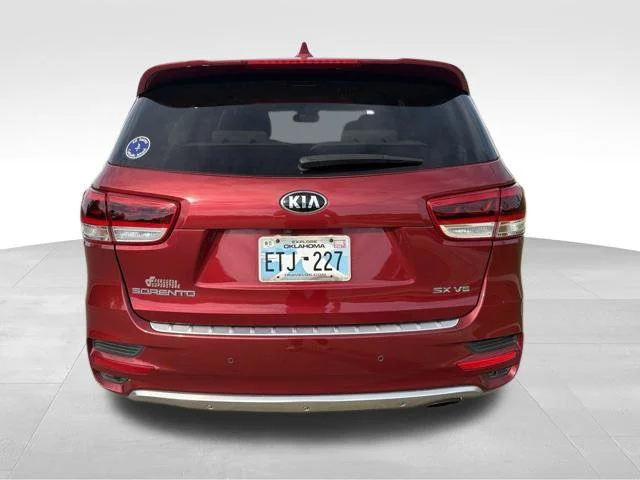 Used 2017 Red Kia SX image 4