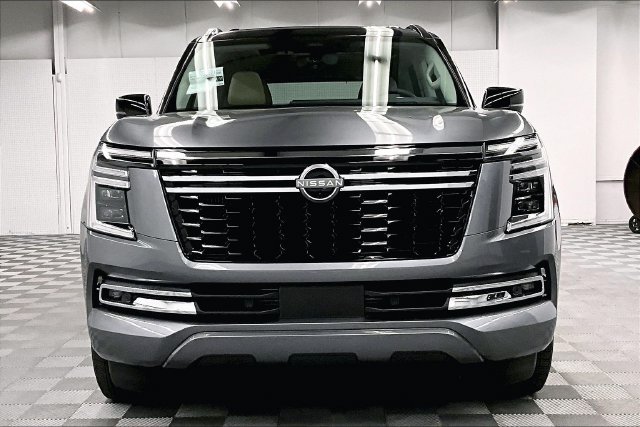 New 2026 Gun Metallic/Super Black Nissan Platinum Reserve image 17