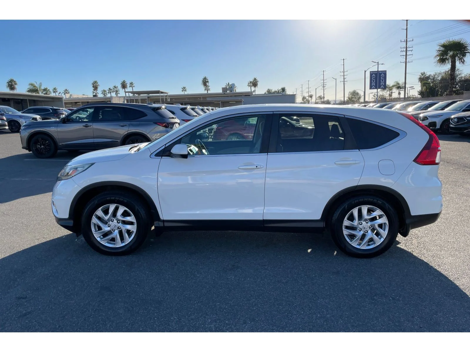 Used 2015 Honda CR-V EX with VIN 5J6RM3H58FL004120 for sale in Riverside, CA