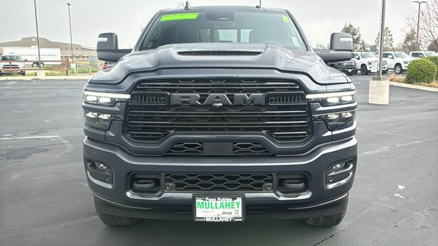 New 2026 Forged Blue Metallic Exterior Paint RAM Laramie image 8