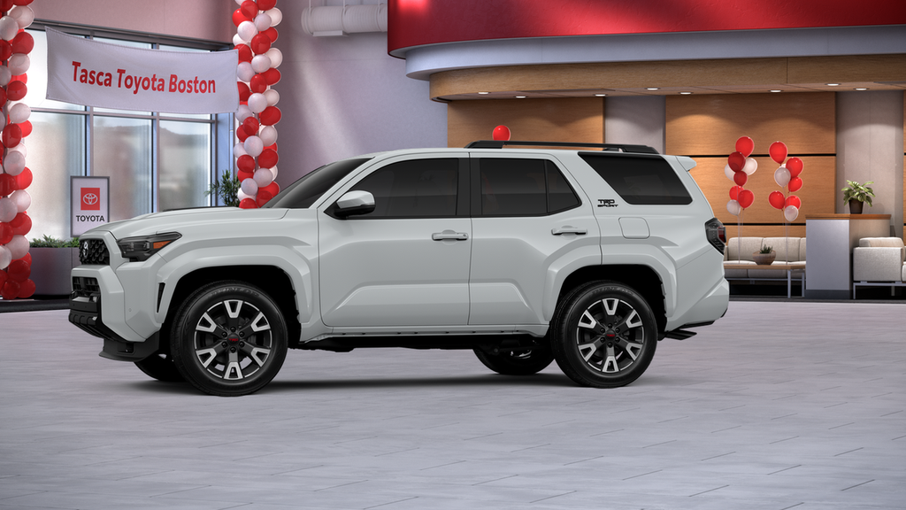 New 2026 Wind Chill Pearl Toyota TRD Sport Premium image 3