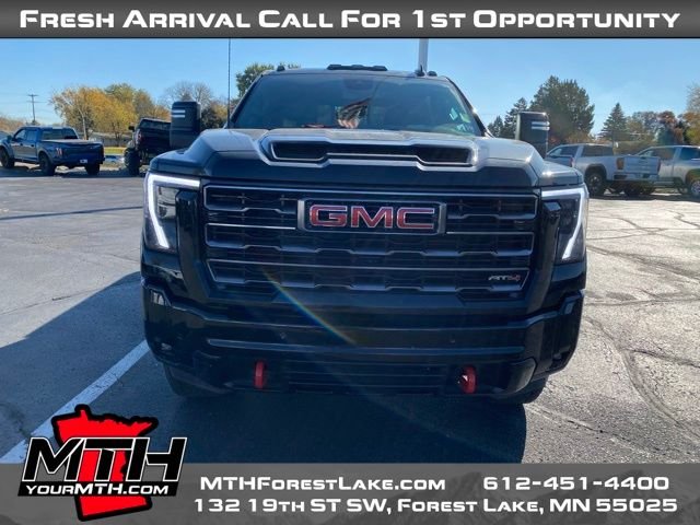 2025 Gmc Sierra HD AT4 photo 3