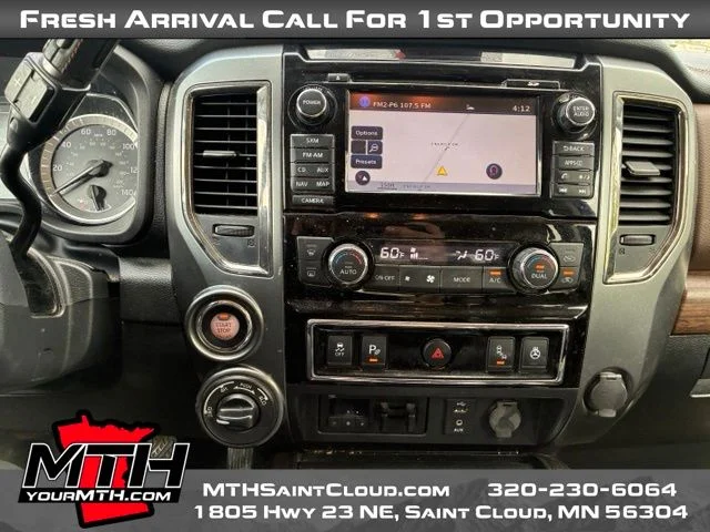 Used 2017 White Nissan Platinum Reserve image 12