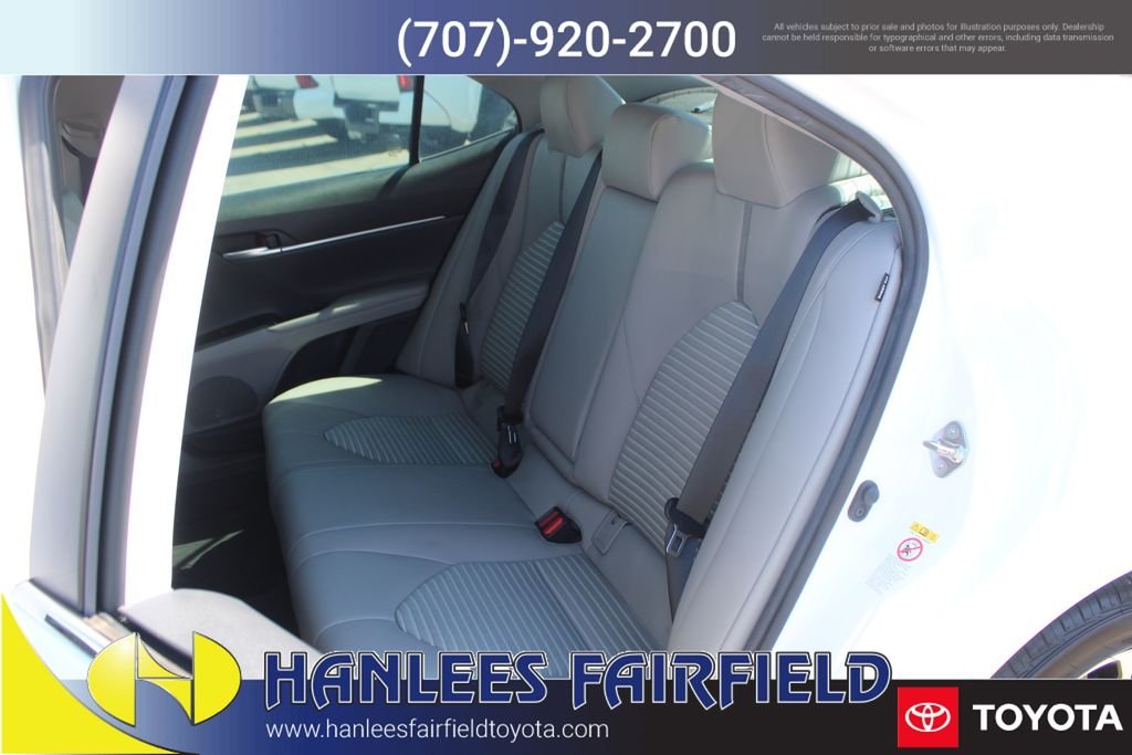 Certified Used 2019 White Toyota SE image 14